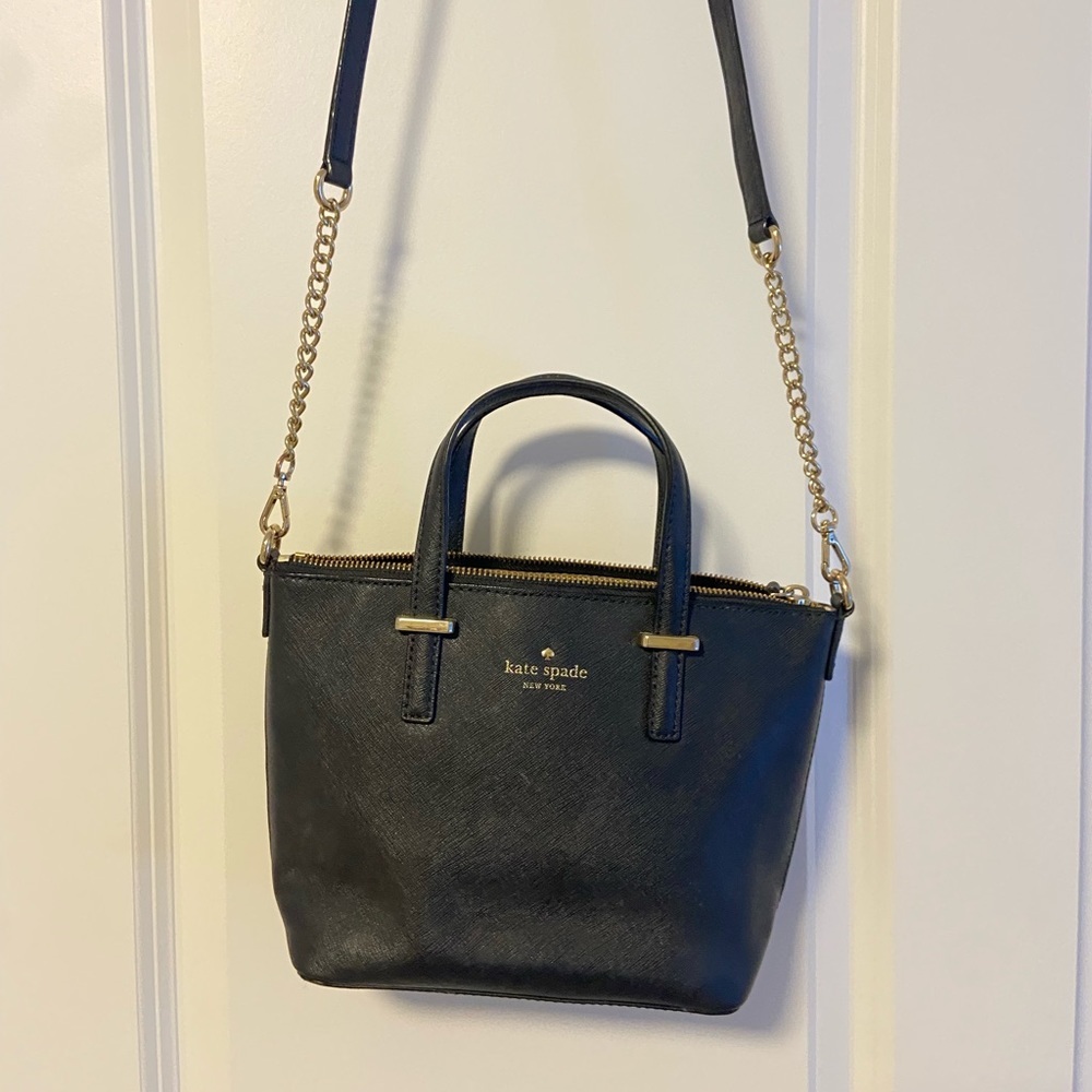 Kate Spade Small Penny Leather Bag